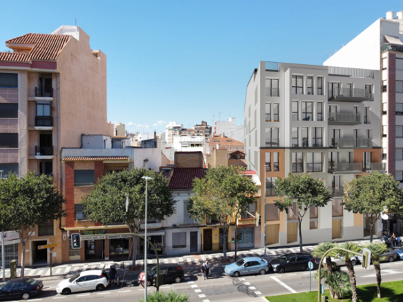 viviendas edificio san roque castellon